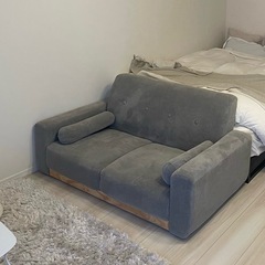 定価29,900 北欧テイスト2人掛けソファーの画像