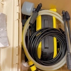 KARCHERケルヒャー 高圧洗浄機 サイレント JTKの画像