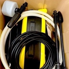 KARCHERケルヒャー 高圧洗浄機 サイレント JTKの画像
