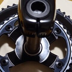 シマノ FC-09 DURA-ACE 美品　11S 172.5 52×36の画像