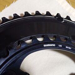 シマノ FC-09 DURA-ACE 美品　11S 172.5 52×36の画像