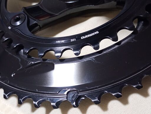 未使用新品　シマノ　FC-09 デュラエース　170ミリ　52-36 11s用 シマノ DURA-ACE（デュラエース）FC-R9100 チェーンリング