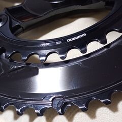 シマノ FC-09 DURA-ACE 美品　11S 172.5 52×36の画像