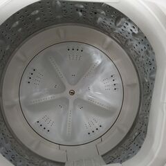 ☆YAMADA 全自動電気洗濯機 6.0kg 2021年製 YWM-T60H1の画像