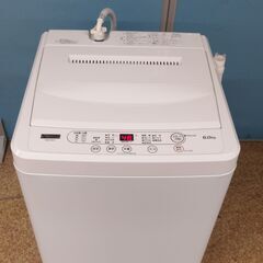 ☆YAMADA 全自動電気洗濯機 6.0kg 2021年製 YWM-T60H1の画像