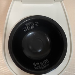 【受付終了】【2023年製】アイリスオーヤマ IH炊飯器 3合 の画像