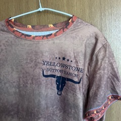 イエローストーン　プリントTシャツ　サイズSPの画像