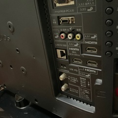 SHARP　AQUOS 24型　2013年製の画像
