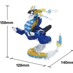 新品未開封♥nanoblock（ポケモンのミライドン）の画像