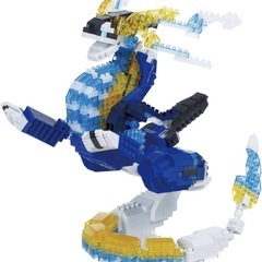 新品未開封♥nanoblock（ポケモンのミライドン）の画像