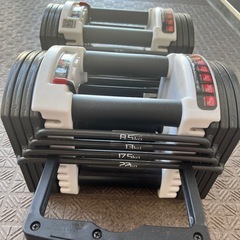 可変式ダンベル22kgx2個 セットの画像