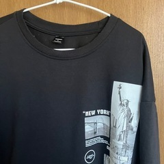 ニューヨークプリントTシャツ　サイズLの画像
