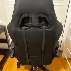 【8/6~7取りに来れる方】ゲーミングチェアの画像