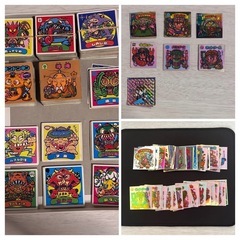 【まとめ売り】ビックリマンシール 当時の画像
