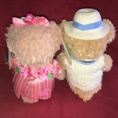 ディズニーのぬいぐるみの画像