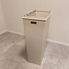 ゴミ箱 ダストボックス 天馬 スマートペール45L ベージュの画像