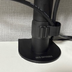 IO DATA モニター 台、アーム付き【黒】の画像
