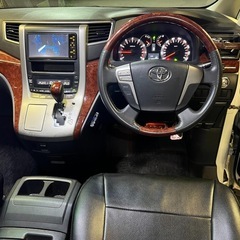 車検R8.1月 即納❗️ヴェルファイア 2.4Zプラチナセレクションllの画像