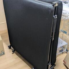 折りたたみシングルベッドの画像