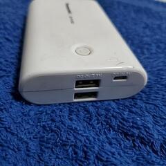 無接点対応USBモバイル電源の画像