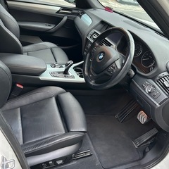BMW X3  平成26年式  車検8/8  乗って帰れるの画像