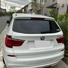 BMW X3  平成26年式  車検8/8  乗って帰れるの画像