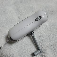 手回しソーラー発電ライトの画像
