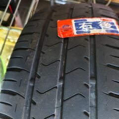 【値下げ・激安 4本SET】ハスラー 純正 スチール 鉄ホイール [4.5J +45 PCD100] 低燃費タイヤ ブリジストン ECOPIA NH100C [165/60R15 77H]の画像