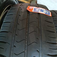 【値下げ・激安 4本SET】ハスラー 純正 スチール 鉄ホイール [4.5J +45 PCD100] 低燃費タイヤ ブリジストン ECOPIA NH100C [165/60R15 77H]の画像