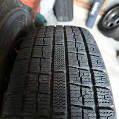 【値下げ・激安 4本SET】ハスラー アルミ ホイール 14インチ 4.5J 4.50-14 スタッドレス トーヨータイヤ GARIT G5 GIZ[165/70R14 81Q]の画像