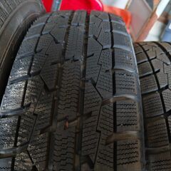 【値下げ・激安 4本SET】ハスラー アルミ ホイール 14インチ 4.5J 4.50-14 スタッドレス トーヨータイヤ GARIT G5 GIZ[165/70R14 81Q]の画像