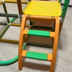 アンパンマン 滑り台付きジャングルジムの画像