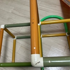 アンパンマン 滑り台付きジャングルジムの画像