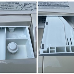 HITACHI・日立電気洗濯乾燥機 BD-V2200Rの画像
