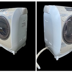 HITACHI・日立電気洗濯乾燥機 BD-V2200Rの画像