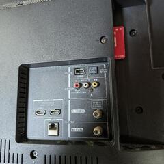 東芝　40型スマートテレビ裏番組録画対応　No27の画像