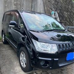 デリカd5 4WD 車検有8年4/26の画像