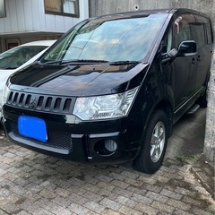 デリカd5 4WD 車検有8年4/26の画像