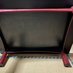 昭和レトロ座卓の画像