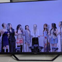 ハイセンス　65U8FG テレビ　65インチ　4K　　 2021年製の画像