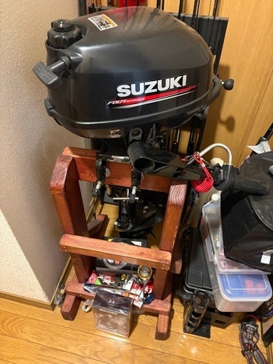 2馬力ゴムボートセット