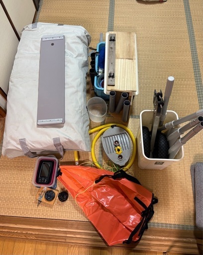 2馬力ゴムボートセット