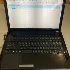 ⭐️Windows10搭載 15.6インチノートパソコン core i5搭載 Officeソフト付き 動作確認済み⭐️の画像