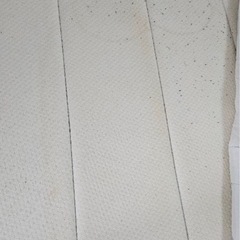 ニトリ　セミダブルベッド　引出し付き　の画像