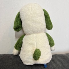 NHKいないいないばあっ！ワンワン　ぬいぐるみ　ふわふわの画像