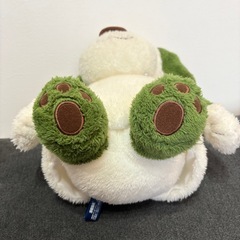 NHKいないいないばあっ！ワンワン　ぬいぐるみ　ふわふわの画像