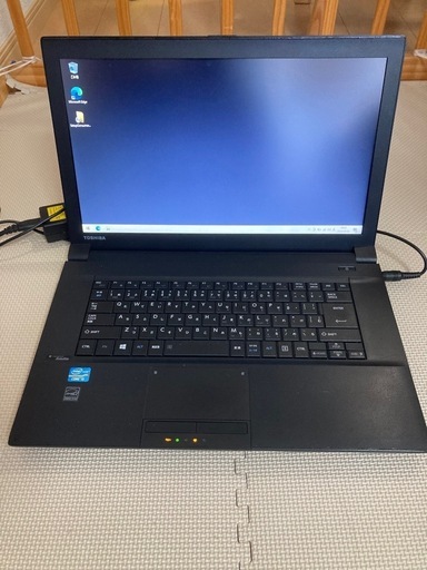 ⭐️東芝　Windows10 15.6インチノートパソコン TOSHIBA Microsoft　Officeソフト付き core i5搭載　動作確認済み⭐️