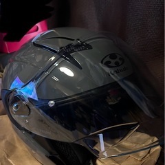 ほぼ新品　Kabuto EXCEED-2 エクシード2 グレーの画像