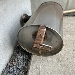 トヨタ 70 ヴォクシー　ノア　純正マフラーの画像