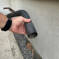 トヨタ 70 ヴォクシー　ノア　純正マフラーの画像